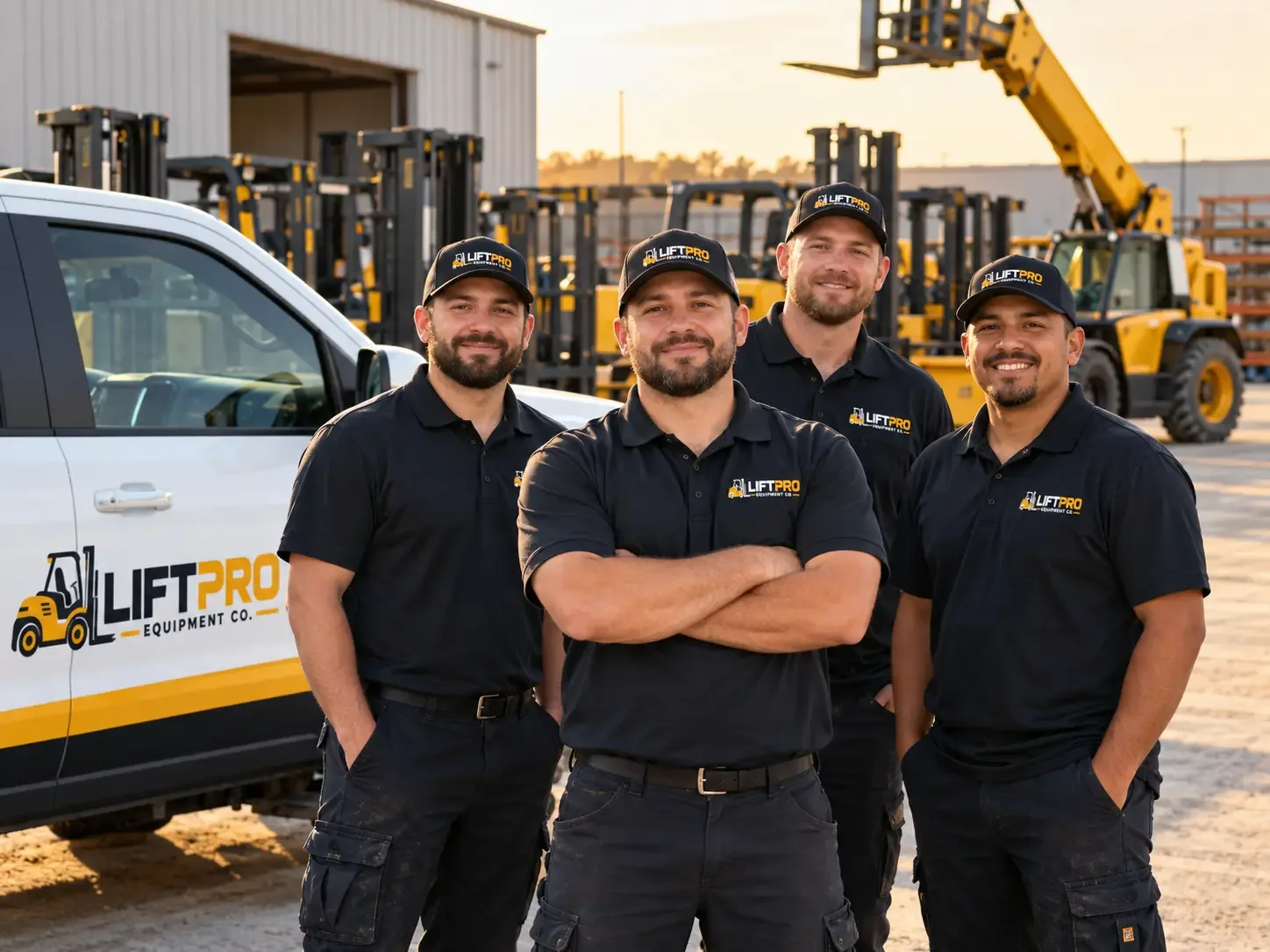 Forklift Rental company in Gerton, NC